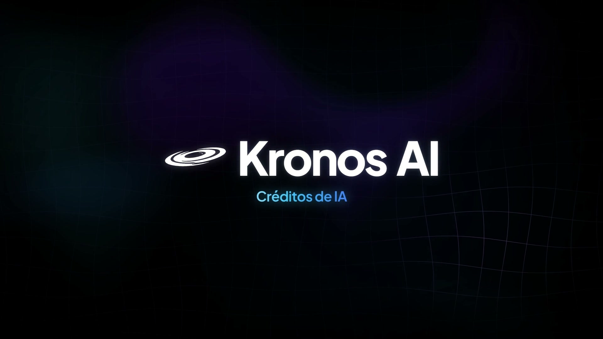 Kronos AI · AI credits
